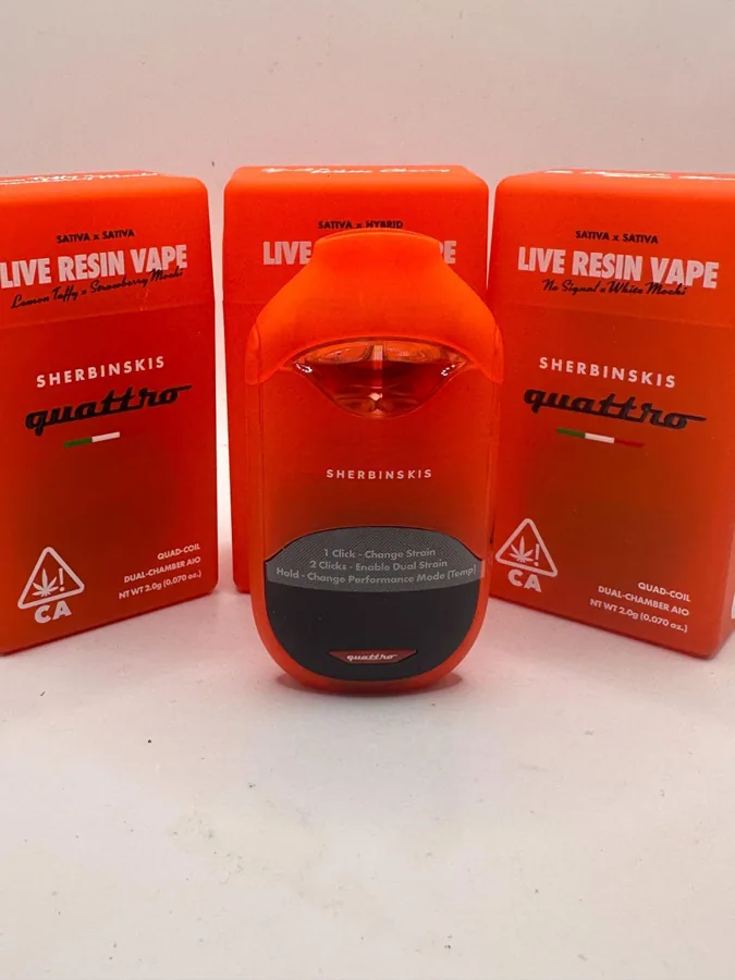 Live Resin and Badder Disposable