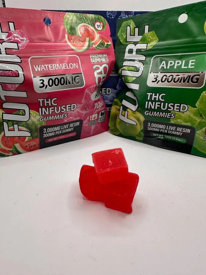 Live Resin Gummies