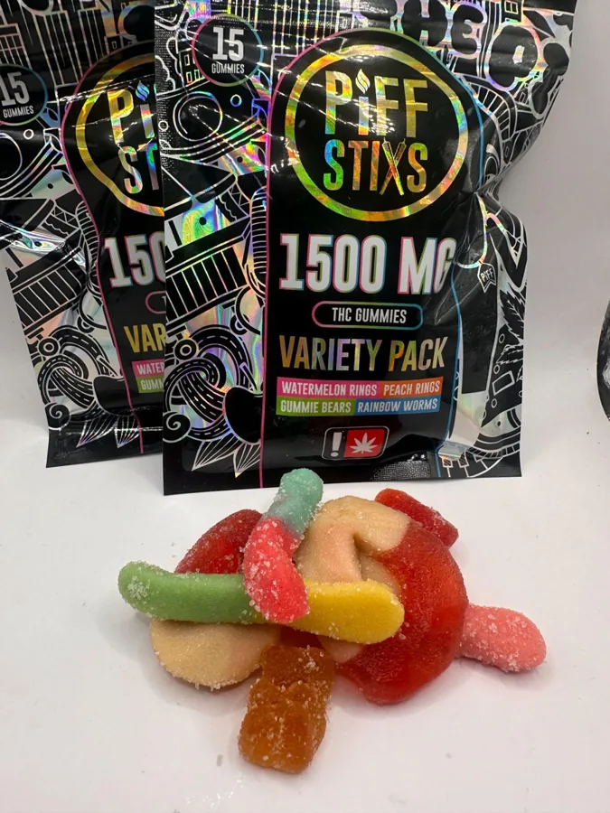 Mixed Gummy Bag