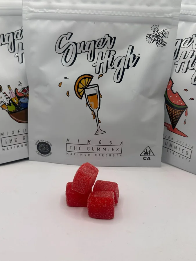 Rosin Infused Gummies