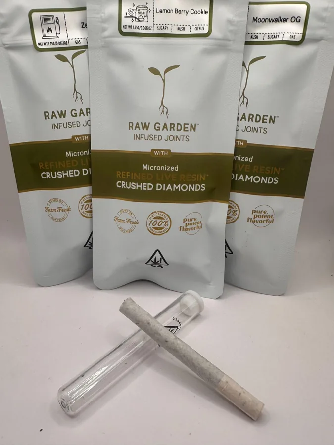 Diamond + Bubble Hash Pre-Rolls