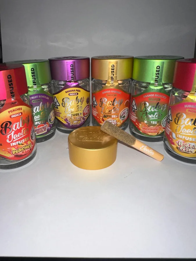 Liquid Diamond + Rosin Baby Jeeter